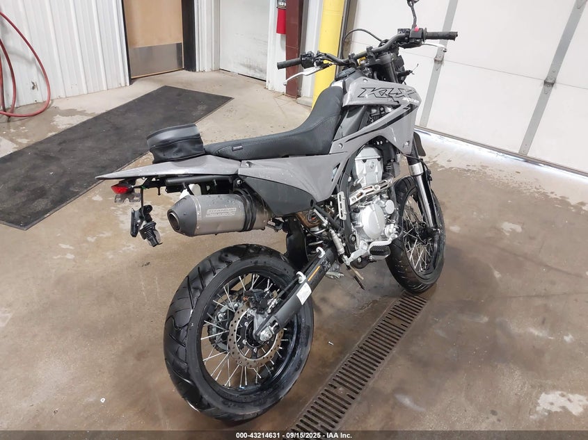 VIN ML5LXBG16SDA39770 2025 KAWASAKI KLX300 S