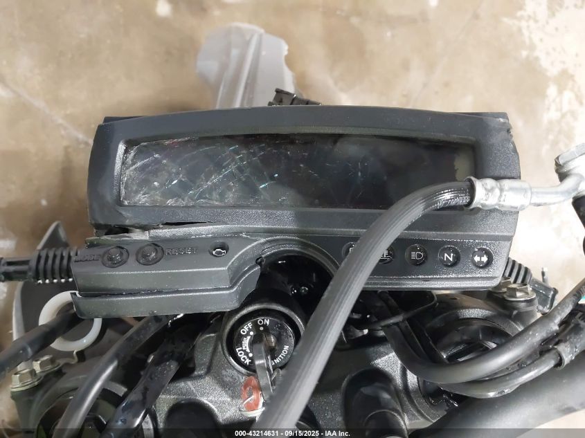 2025 Kawasaki Klx300 S VIN: ML5LXBG16SDA39770 Lot: 43214631