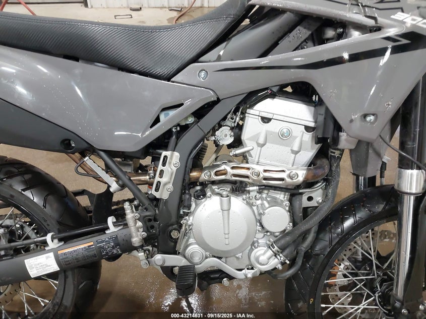 2025 Kawasaki Klx300 S VIN: ML5LXBG16SDA39770 Lot: 43214631