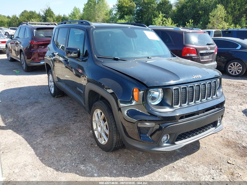 2020 JEEP RENEGADE LATITUDE 4X4 - ZACNJBBB8LPL41297