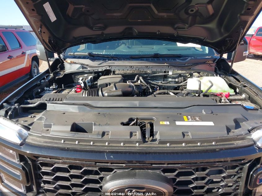 2025 Ford F-250 Lariat VIN: 1FT8W2BN0SEC58188 Lot: 43214641