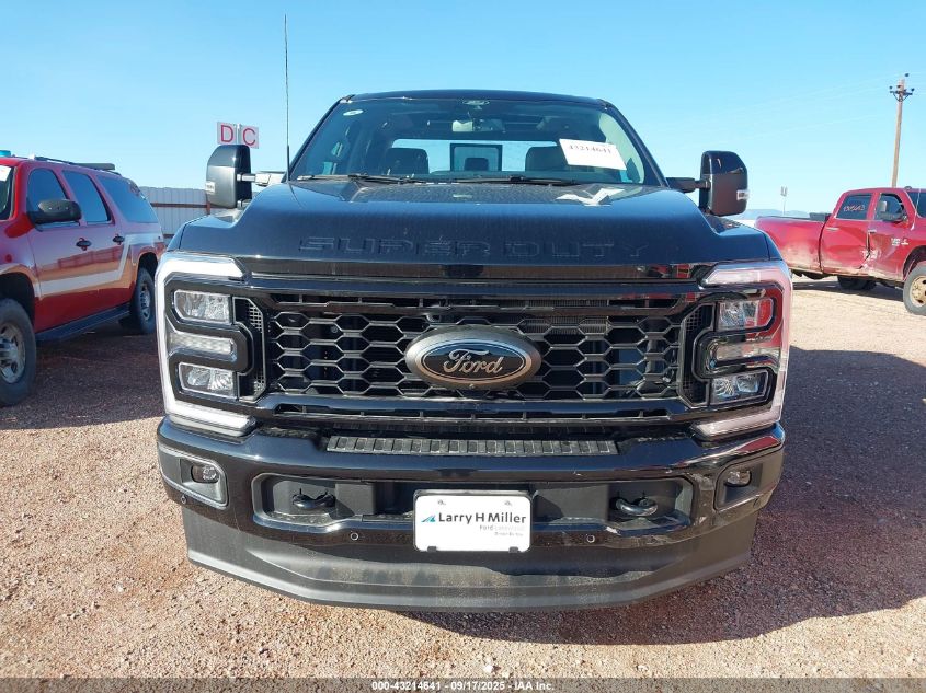 2025 Ford F-250 Lariat VIN: 1FT8W2BN0SEC58188 Lot: 43214641