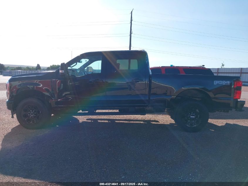 2025 Ford F-250 Lariat VIN: 1FT8W2BN0SEC58188 Lot: 43214641