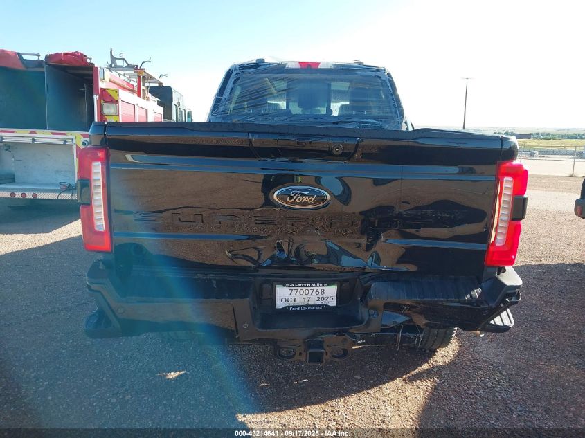2025 Ford F-250 Lariat VIN: 1FT8W2BN0SEC58188 Lot: 43214641