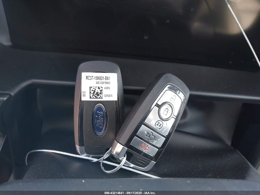 2025 Ford F-250 Lariat VIN: 1FT8W2BN0SEC58188 Lot: 43214641