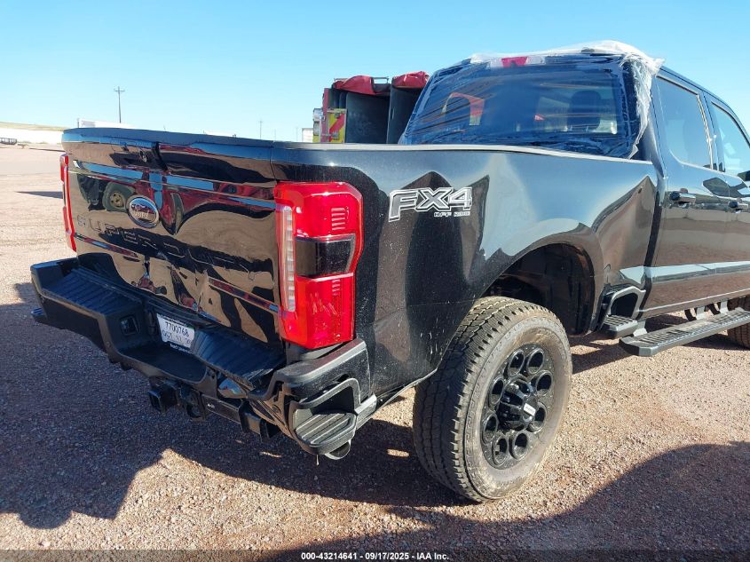2025 Ford F-250 Lariat VIN: 1FT8W2BN0SEC58188 Lot: 43214641
