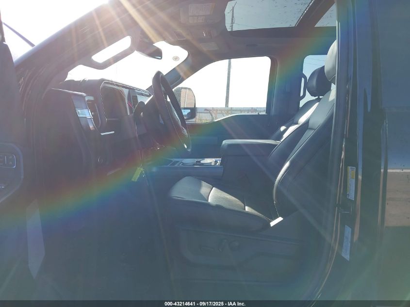 2025 Ford F-250 Lariat VIN: 1FT8W2BN0SEC58188 Lot: 43214641