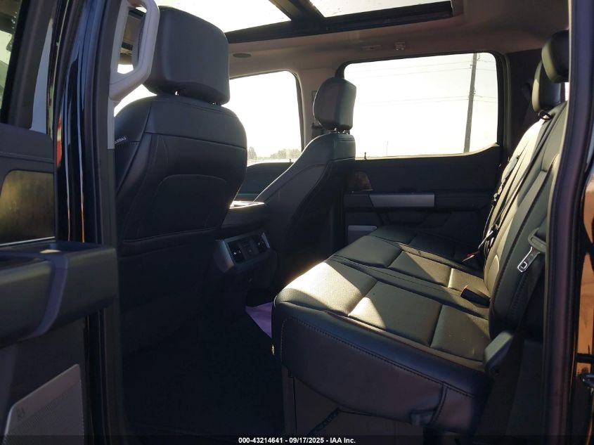 2025 Ford F-250 Lariat VIN: 1FT8W2BN0SEC58188 Lot: 43214641