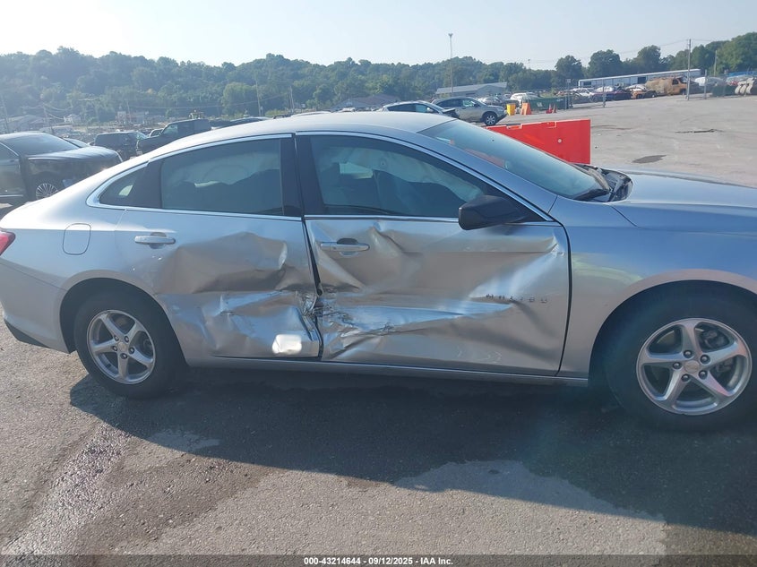 2018 Chevrolet Malibu 1Ls VIN: 1G1ZB5ST4JF118064 Lot: 43214644