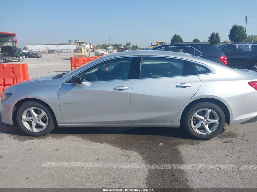 2018 Chevrolet Malibu 1Ls VIN: 1G1ZB5ST4JF118064 Lot: 43214644