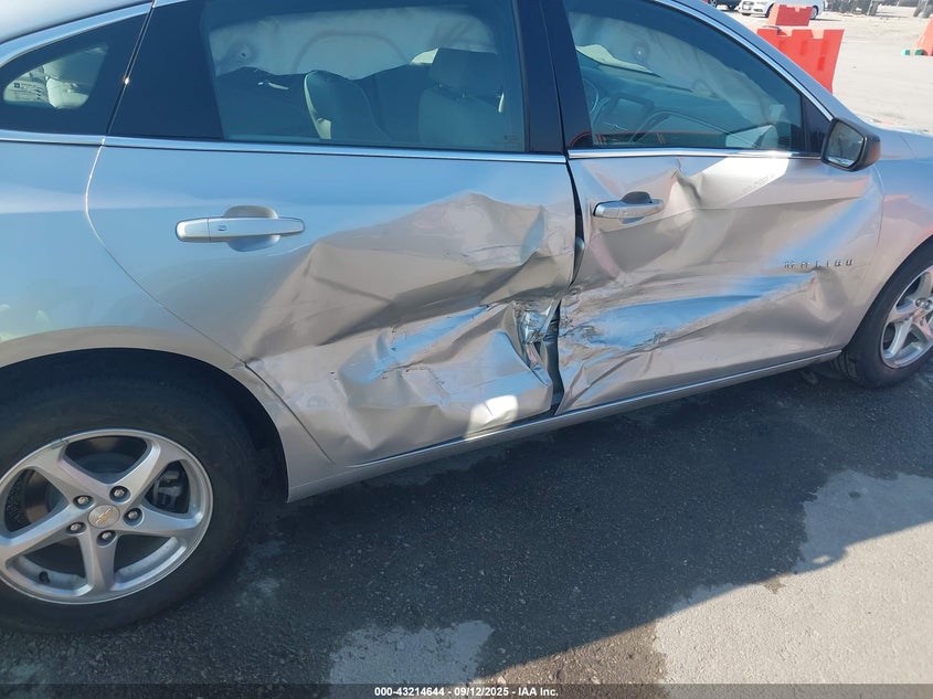 2018 Chevrolet Malibu 1Ls VIN: 1G1ZB5ST4JF118064 Lot: 43214644