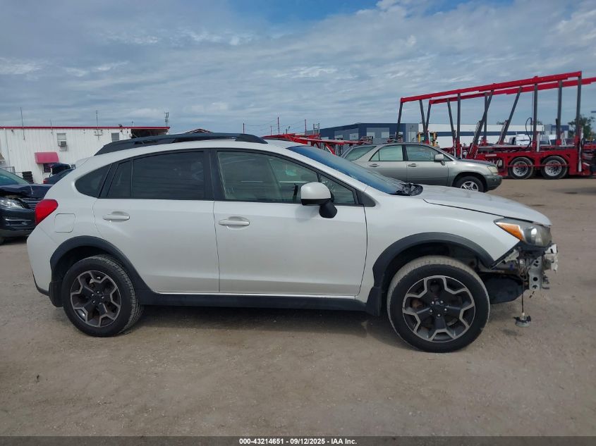 2013 Subaru Xv Crosstrek 2.0I Premium VIN: JF2GPACC6D2207347 Lot: 43214651
