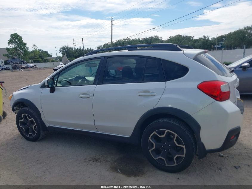 2013 Subaru Xv Crosstrek 2.0I Premium VIN: JF2GPACC6D2207347 Lot: 43214651
