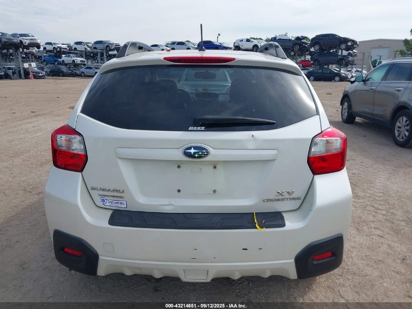 2013 Subaru Xv Crosstrek 2.0I Premium VIN: JF2GPACC6D2207347 Lot: 43214651