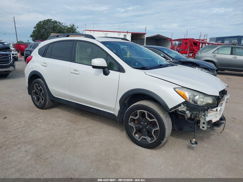 2013 SUBARU XV CROSSTREK 2.0I PREMIUM - JF2GPACC6D2207347