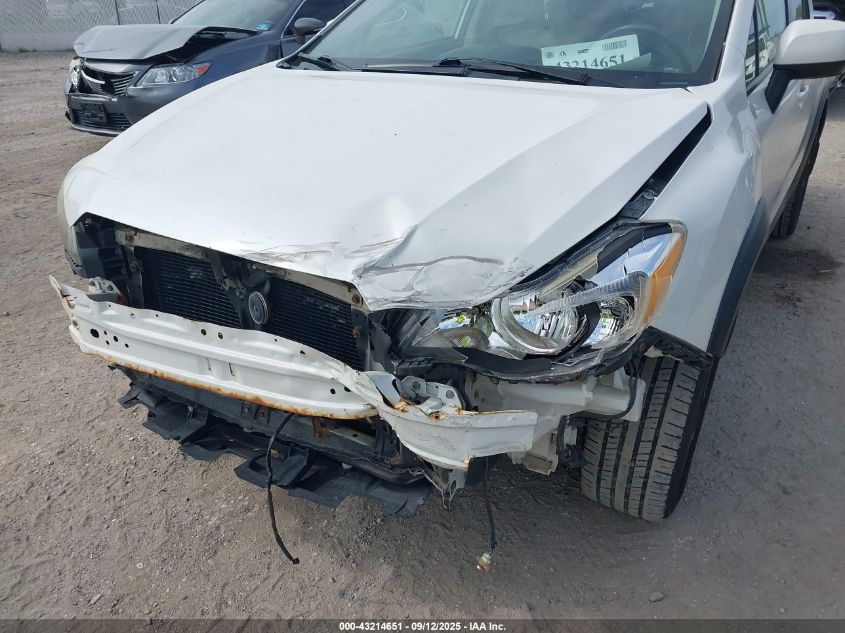 2013 Subaru Xv Crosstrek 2.0I Premium VIN: JF2GPACC6D2207347 Lot: 43214651