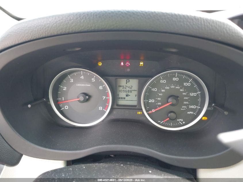 2013 Subaru Xv Crosstrek 2.0I Premium VIN: JF2GPACC6D2207347 Lot: 43214651