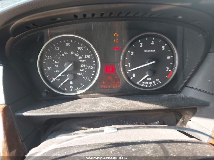 2008 BMW 528Xi VIN: WBANV13578CZ56166 Lot: 43214653