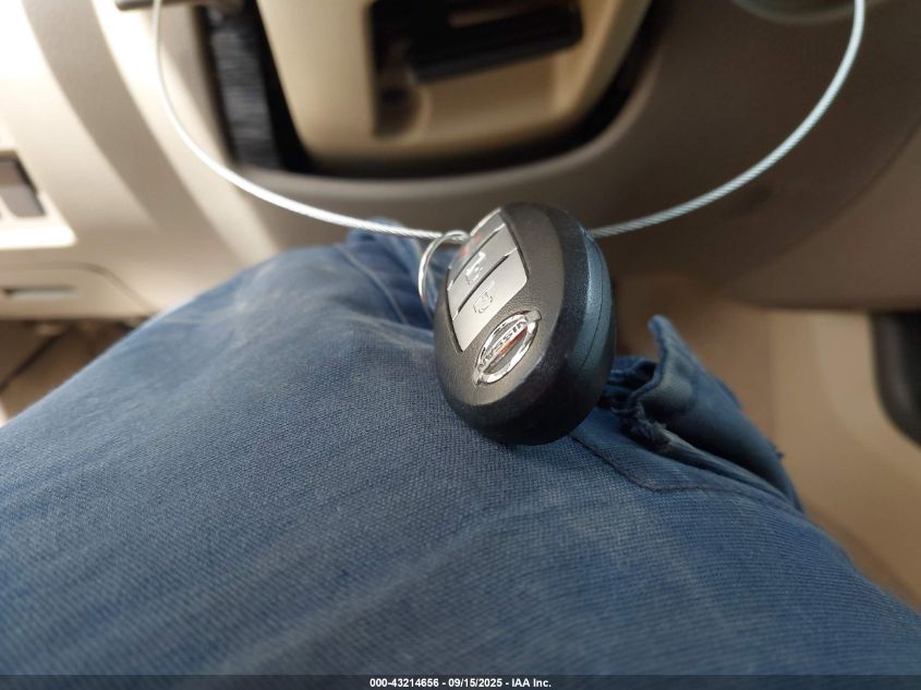 2009 Nissan Murano S VIN: JN8AZ18W79W129702 Lot: 43214656