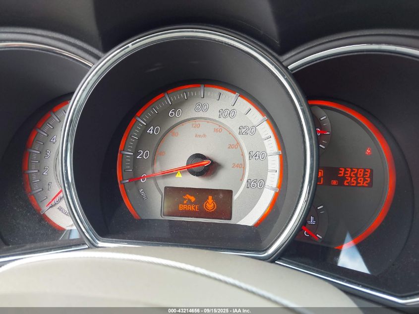 2009 Nissan Murano S VIN: JN8AZ18W79W129702 Lot: 43214656