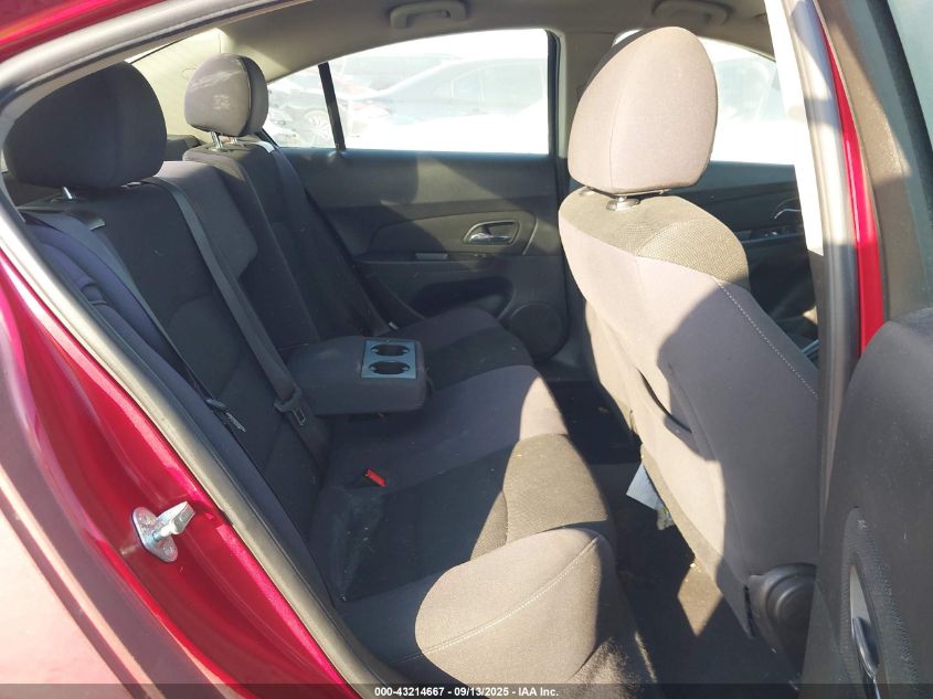 2014 Chevrolet Cruze 1Lt Auto VIN: 1G1PC5SB2E7168263 Lot: 43214667