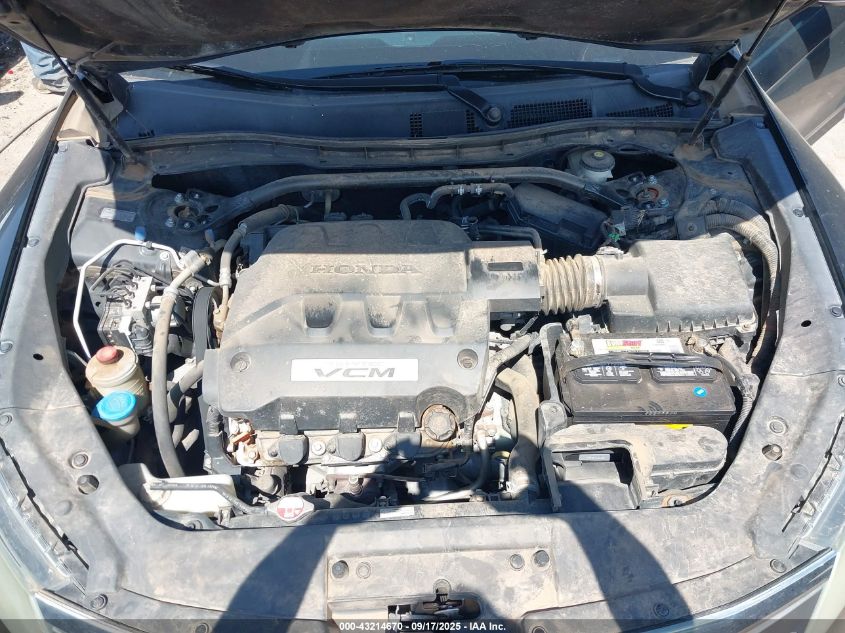 2010 Honda Accord Crosstour Ex-L VIN: 5J6TF2H55AL003767 Lot: 43214670