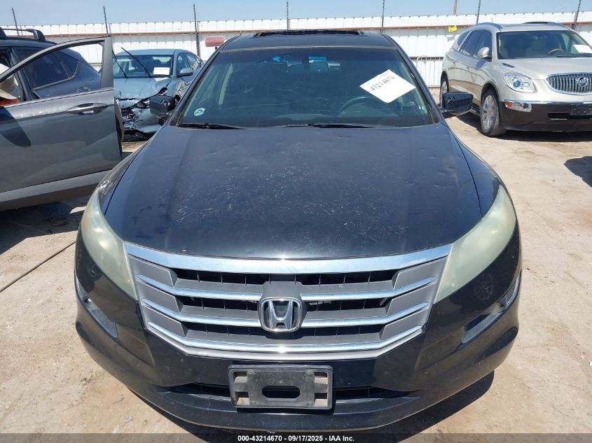 2010 Honda Accord Crosstour Ex-L VIN: 5J6TF2H55AL003767 Lot: 43214670