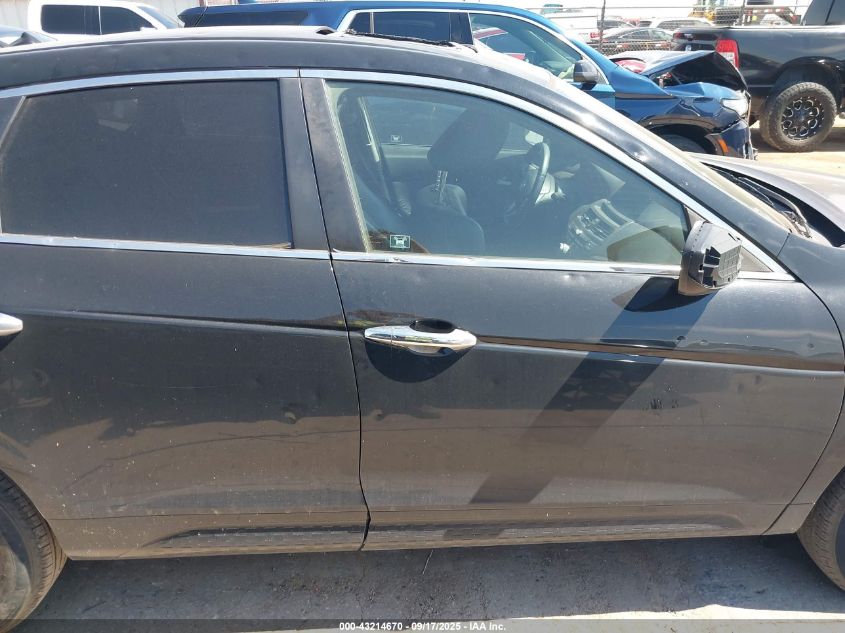 2010 Honda Accord Crosstour Ex-L VIN: 5J6TF2H55AL003767 Lot: 43214670