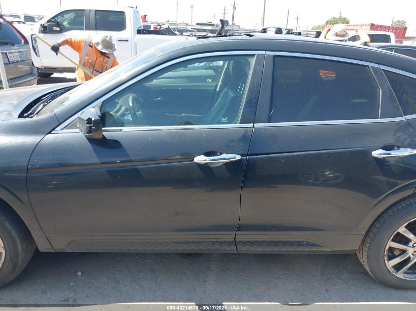 2010 Honda Accord Crosstour Ex-L VIN: 5J6TF2H55AL003767 Lot: 43214670