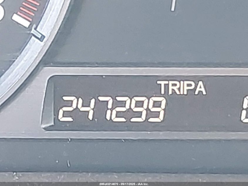 2010 Honda Accord Crosstour Ex-L VIN: 5J6TF2H55AL003767 Lot: 43214670