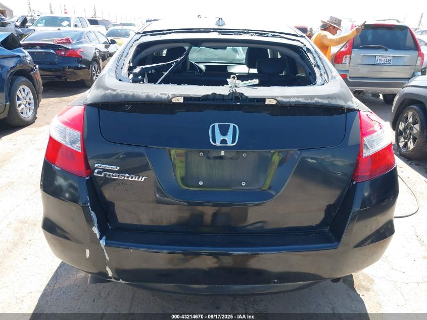 2010 Honda Accord Crosstour Ex-L VIN: 5J6TF2H55AL003767 Lot: 43214670