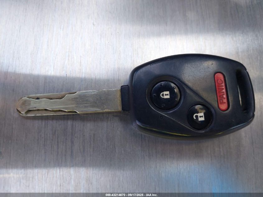 2010 Honda Accord Crosstour Ex-L VIN: 5J6TF2H55AL003767 Lot: 43214670