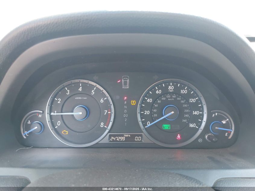 2010 Honda Accord Crosstour Ex-L VIN: 5J6TF2H55AL003767 Lot: 43214670