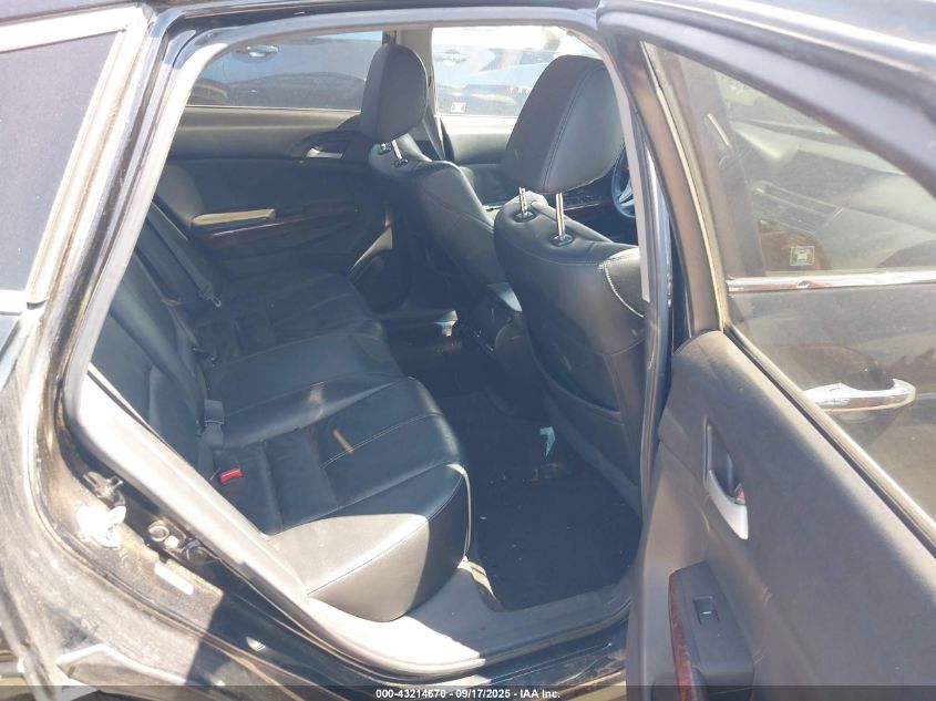 2010 Honda Accord Crosstour Ex-L VIN: 5J6TF2H55AL003767 Lot: 43214670