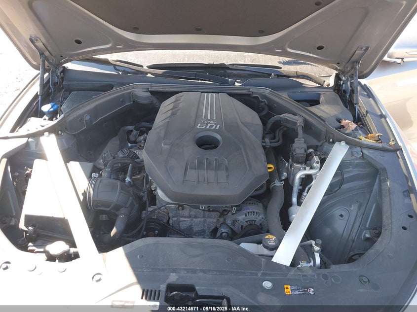 2022 Genesis G70 2.0T Awd VIN: KMTG34TA0NU098594 Lot: 43214671