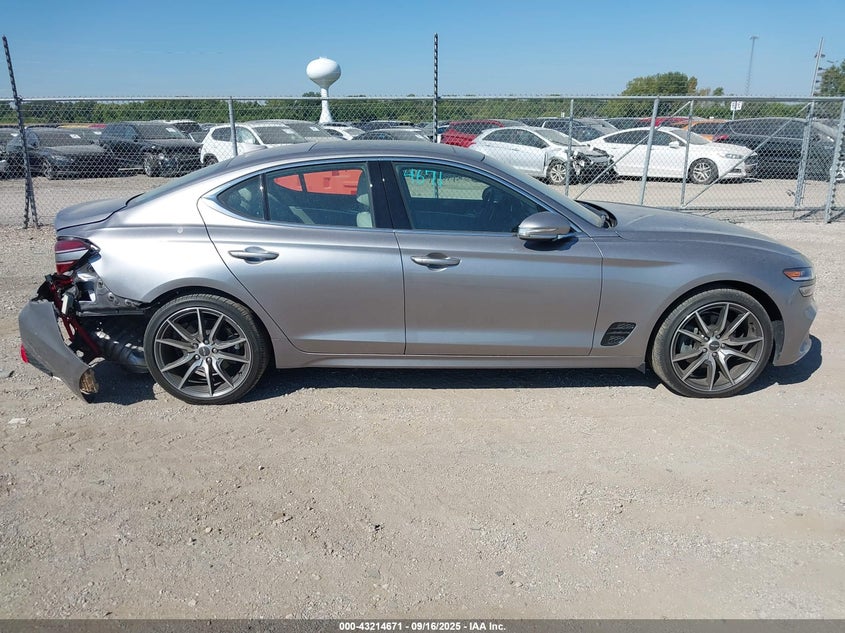 2022 Genesis G70 2.0T Awd VIN: KMTG34TA0NU098594 Lot: 43214671