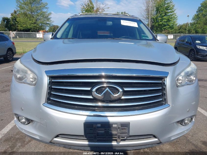 2014 Infiniti Qx60 VIN: 5N1AL0MM5EC522150 Lot: 43214672