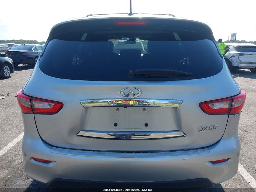 2014 Infiniti Qx60 VIN: 5N1AL0MM5EC522150 Lot: 43214672