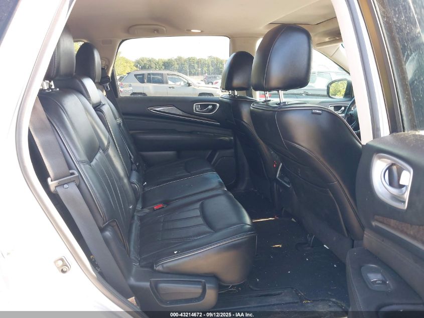 2014 Infiniti Qx60 VIN: 5N1AL0MM5EC522150 Lot: 43214672