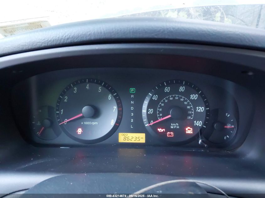 2004 Hyundai Elantra Gls/Gt VIN: KMHDN46D54U812232 Lot: 43214674