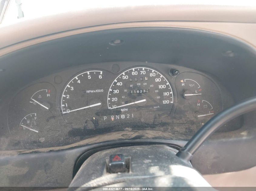 1997 Ford Explorer Eddie Bauer/Limited/Xl/Xlt VIN: 1FMDU32E8VUC01639 Lot: 43214677