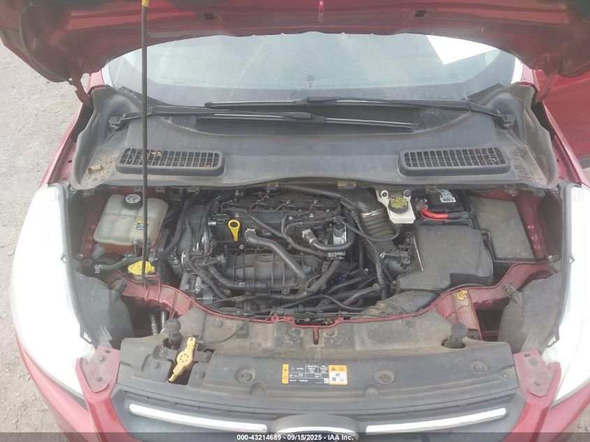 2013 Ford Escape Se VIN: 1FMCU0GX0DUB60197 Lot: 43214689