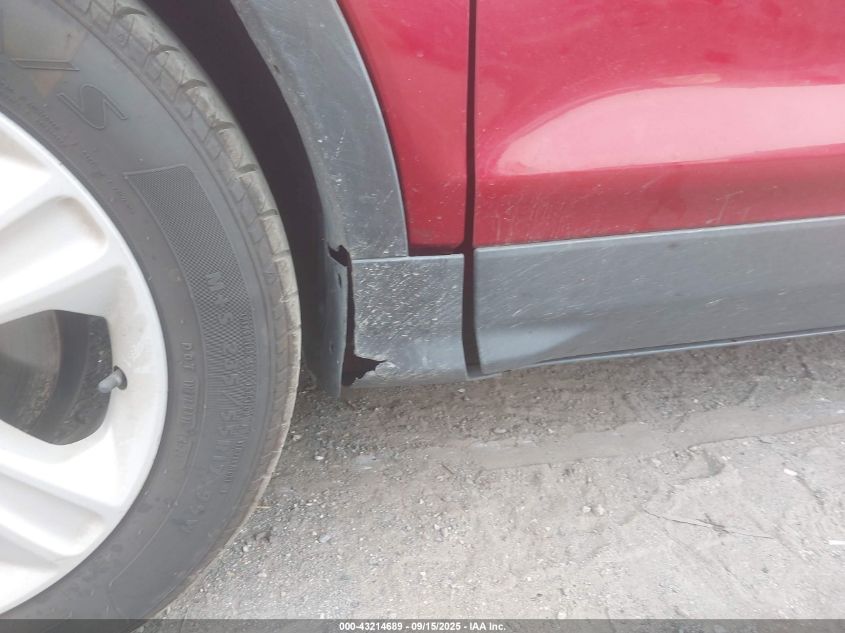 2013 Ford Escape Se VIN: 1FMCU0GX0DUB60197 Lot: 43214689