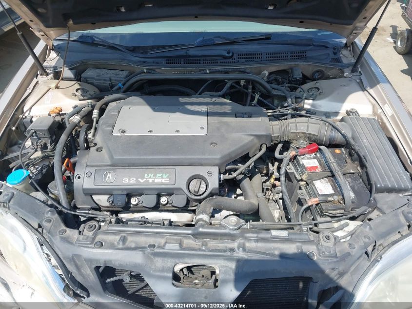 2000 Acura Tl 3.2 VIN: 19UUA5670YA022135 Lot: 43214701