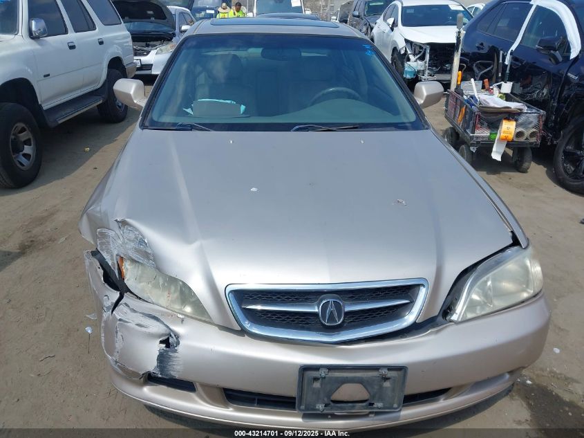 2000 Acura Tl 3.2 VIN: 19UUA5670YA022135 Lot: 43214701