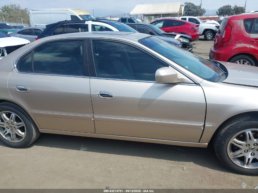 2000 Acura Tl 3.2 VIN: 19UUA5670YA022135 Lot: 43214701