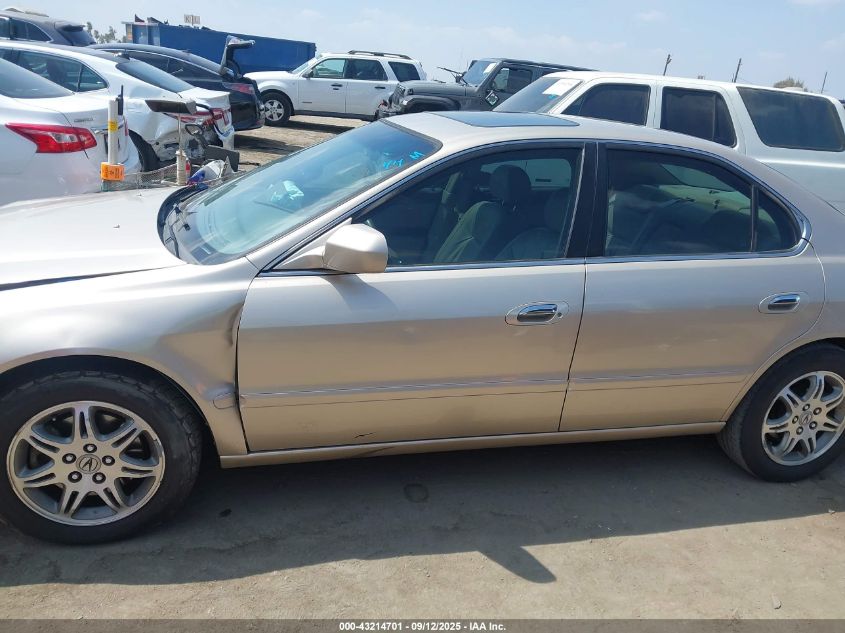 2000 Acura Tl 3.2 VIN: 19UUA5670YA022135 Lot: 43214701