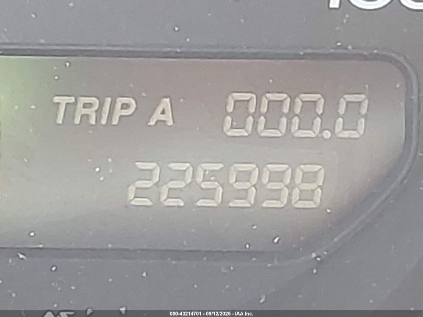 2000 Acura Tl 3.2 VIN: 19UUA5670YA022135 Lot: 43214701