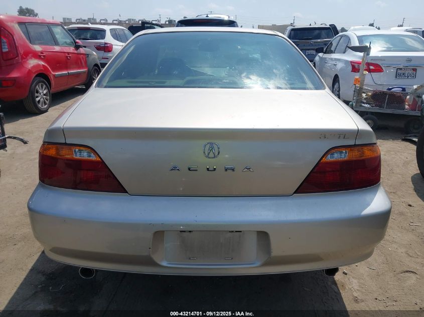 2000 Acura Tl 3.2 VIN: 19UUA5670YA022135 Lot: 43214701