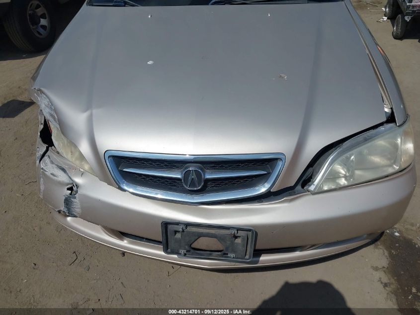 2000 Acura Tl 3.2 VIN: 19UUA5670YA022135 Lot: 43214701